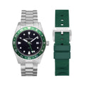 Oceanbound GMT 42mm Green