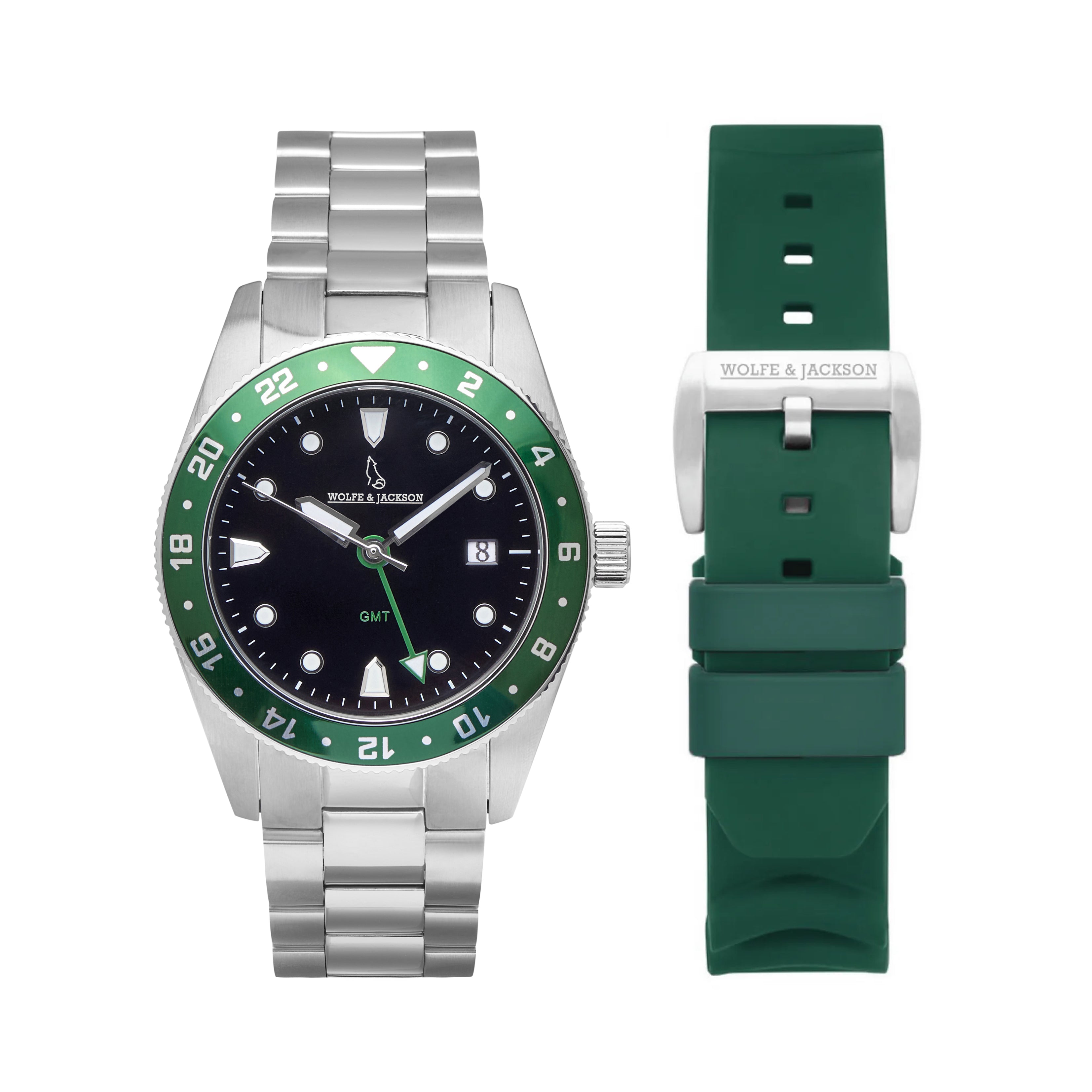 Oceanbound GMT 42mm Green